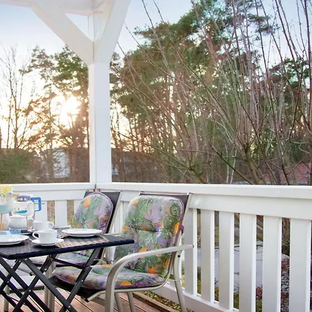 아파트 Strandstrasse 32 - 04-45 Ostseebad Kühlungsborn